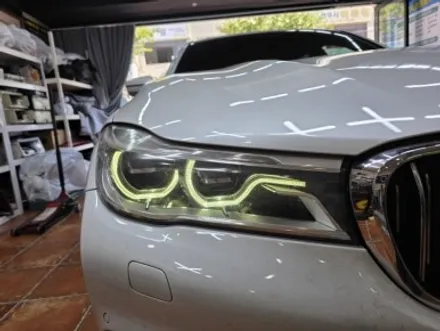 대구 BMW g11 g12 730 740 데이라이트 주간주행등 엔젤링 링마커 황변재생수리 / 대구, 구미