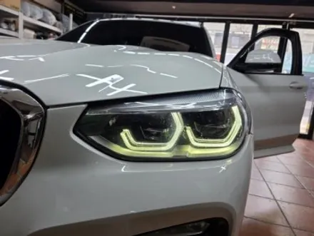 BMW X3 G01 데이라이트 주간주행등 황변재생수리 / 대구, 구미
