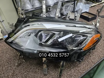 대구 벤츠W166 GLE350D 쿠페 헤드라이트 투명커버크렉 습기유입으로 커버교체 / 대구, 구미