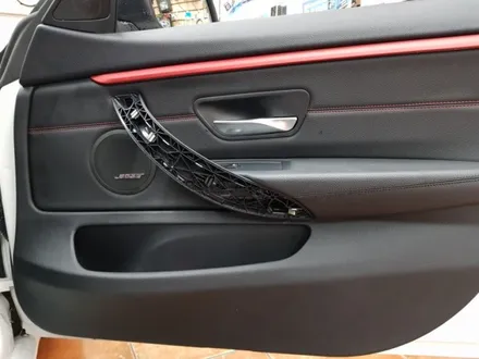 [대구]BMW420D그란쿠페도어순정엠비언트광량업그레이드1열광섬유교체&칩교환 / 대구, 구미