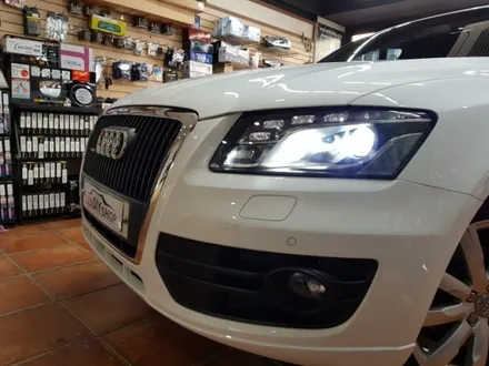 대구아우디Q5 D3S HID를D1S HID로교체 Q5 D1S HID 광량업그레이드 솔라룩스D1S 5500K 벌브교체 / 대구, 구미
