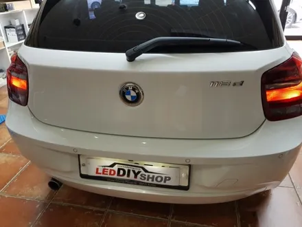 대구BMW118D어반 전조등LED솔라룩스H71-2칩Fan타입150w급 파워LED교체&미등LED / 대구, 구미