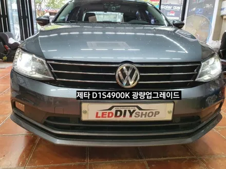 대구 폭스바겐제타 D3S HID를 솔라룩스D1S4900K로광량업그레이드 ,솔라룩스대구직영점 / 대구, 구미