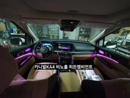 신형 카니발KA4 비노출순정형엠비언트 / 대구, 구미