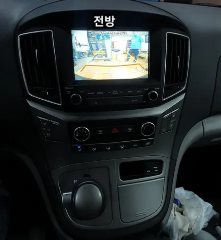 2018 그랜드스타렉스 순정네비게이션연동 전방카메라AD-5000 / 대구, 구미