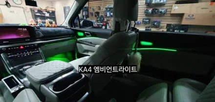 대구 카니발 KA4 엠비언트라이트 &풋등 / 대구, 구미