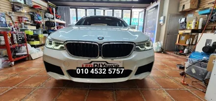 BMW 6GT G32데이라이트 황변수리.주간등수리 / 대구, 구미