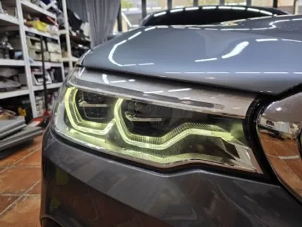 BMW G30 530I DRL 데이라이트 황변재생수리 / 대구, 구미