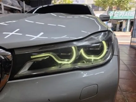 대구 BMW g11 g12 730 740 데이라이트 주간주행등 엔젤링 링마커 황변재생수리 / 대구, 구미