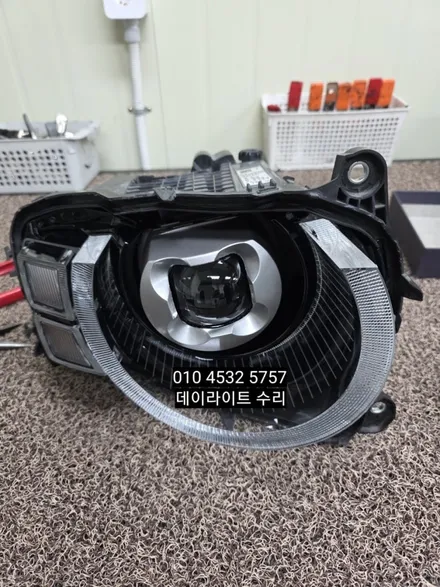 대구 달서구 레인지로버 디펜더 디팬더 데이라이트 주간등 DRL LED 수리 / 대구, 구미