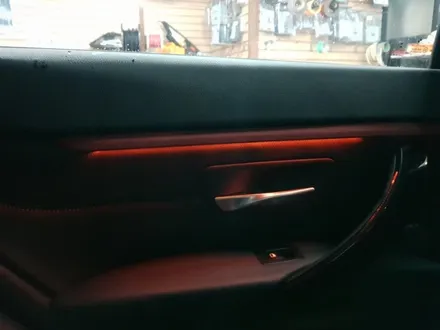 [대구]BMW420D그란쿠페도어순정엠비언트광량업그레이드1열광섬유교체&칩교환 / 대구, 구미