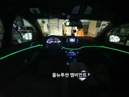 대구올뉴투싼엠비언트,3세대면발광RGB풀컬러엠비언트 / 대구, 구미