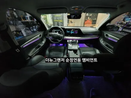 대구더뉴그랜저도어트림&풋등 순정연동엠비언트,더뉴그랜저엠비언트시공 / 대구, 구미