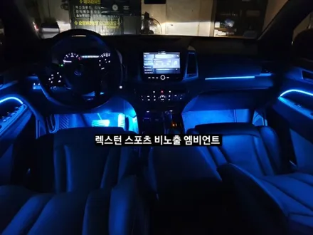 렉스턴스포츠/G4렉스턴 비노출 엠비언트&풋등 / 대구, 구미