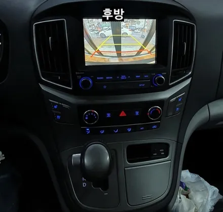 2018 그랜드스타렉스 순정네비게이션연동 전방카메라AD-5000 / 대구, 구미