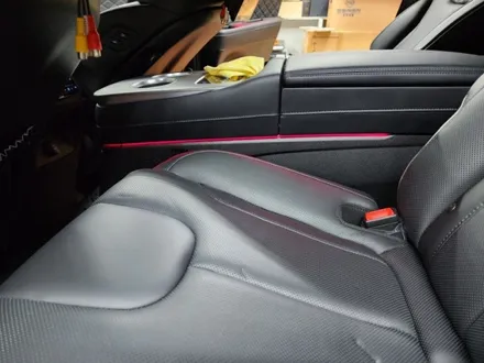 2021 팰리세이드 VIP 엠비언트라이트 광량업그레이드 &센터페시아 엠비언트 확장시공 / 대구, 구미
