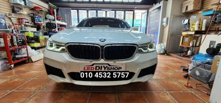 BMW 6GT G32데이라이트 황변수리.주간등수리 / 대구, 구미