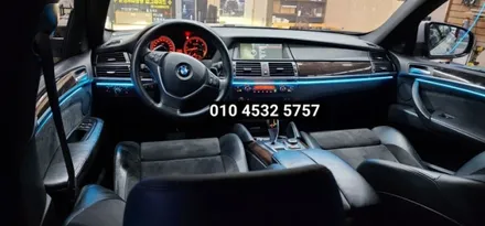 BMW X6(E71)엠비언트라이트 시공 / 대구, 구미