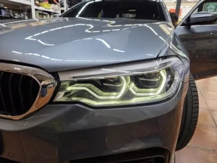 BMW G30 530I DRL 데이라이트 황변재생수리 / 대구, 구미