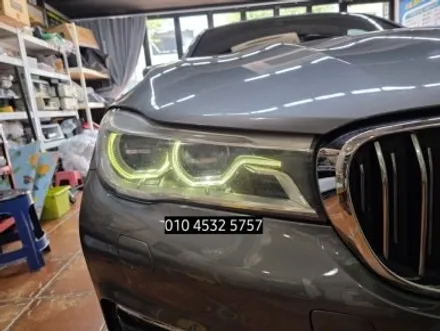 대구 BMW 7시리즈 G11 주간주행등 DRL 데이라이트 링마커 황변재생수리 / 대구, 구미