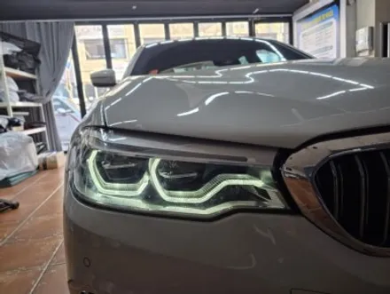 대구 bmw g30 520d 530i 데이라이트 주간주행등 황변수리 아크릴관교체 DRL LED교체수리 / 대구, 구미