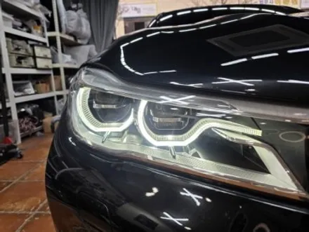 대구 BMW 7시리즈 G11 740 데이라이트 주간주행등 코로나링 링마커 아크릴관교체수리 / 대구, 구미