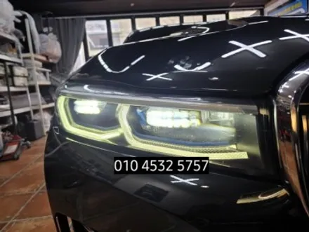 BMW G12 7시리즈후기형 데이라이트 주간주행등 황변재생수리 / 대구, 구미