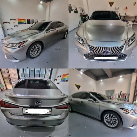 🦈 렉서스 전체랩핑 🦈 / 시흥시 목감동