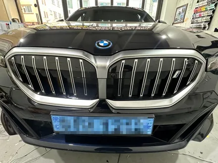BMW i5 그릴 랩핑 / 시흥시 목감동