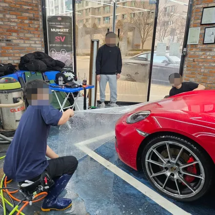 포르쉐 ppf 시공 / 시흥시 목감동