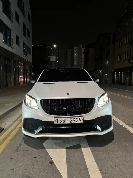 벤츠 GLE AMG - 진주색상 전체랩핑 / 시흥시 목감동