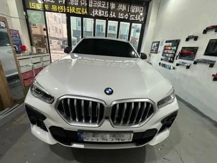 BMW X6 전체 랩핑 / 시흥시 목감동