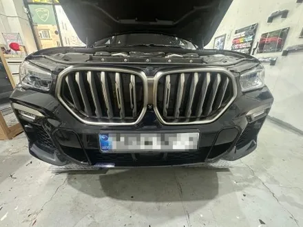 BMW X6 전체 크롬죽이기 / 시흥시 목감동