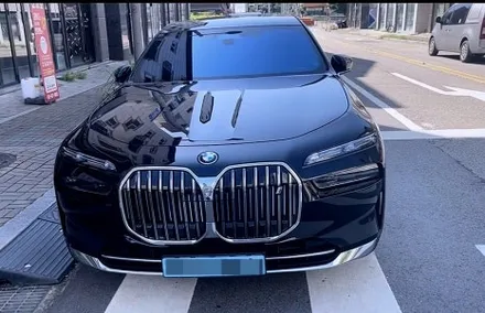 BMW i7 전체 크롬죽이기 / 시흥시 목감동