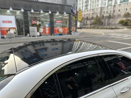 벤츠 E 클 전체 랩핑 재시공 !! / 시흥시 목감동