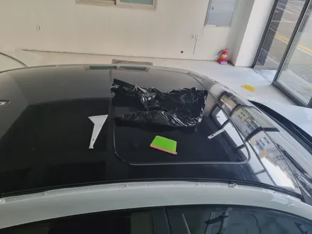 BMW 520d 루프스킨 랩핑 !! / 시흥시 목감동