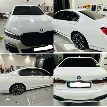 🌟 BMW 7시리즈 전체랩핑 🌟 / 시흥시 목감동