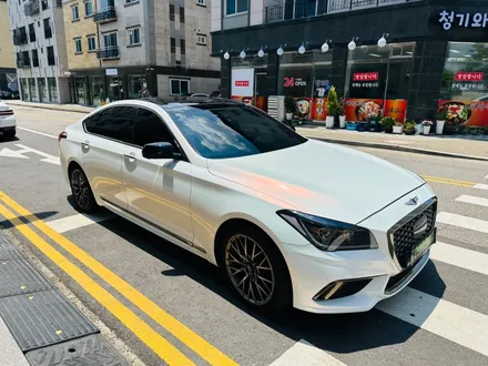 제네시스 G80 전체랩핑 / 시흥시 목감동
