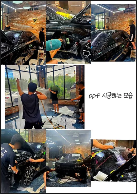 롤스로이스 고스트 전체 PPF / 시흥시 목감동