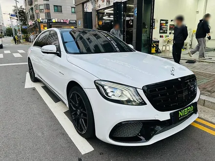벤츠 S63 전체랩핑 / 시흥시 목감동