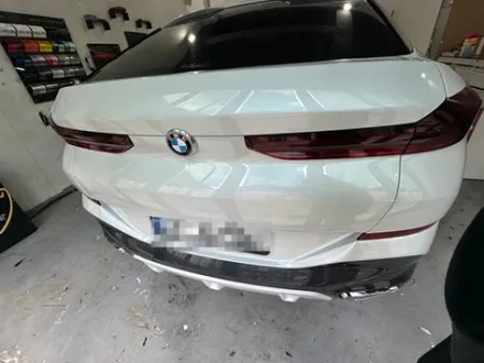 BMW X6 전체 랩핑 / 시흥시 목감동