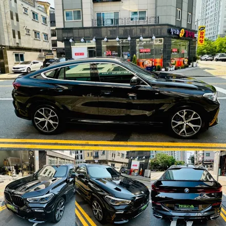 BMW X6 피아노 블랙 전체 랩핑 !!!! / 시흥시 목감동