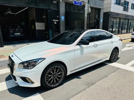 제네시스 G80 전체랩핑 / 시흥시 목감동