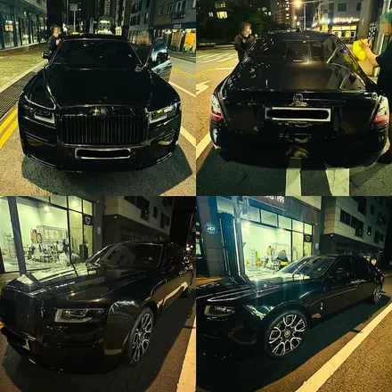 롤스로이스 고스트 전체 PPF / 시흥시 목감동