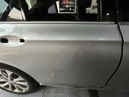 벤츠 E 클 전체 랩핑 재시공 !! / 시흥시 목감동