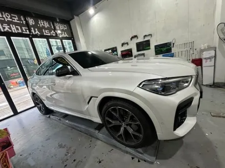 BMW X6 전체 랩핑 / 시흥시 목감동