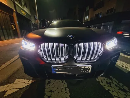 BMW X6 부분랩핑 + 크롬죽이기 / 시흥시 목감동