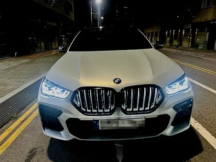 BMW X6 전체 랩핑 / 시흥시 목감동