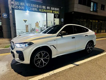 BMW X6 전체 랩핑 / 시흥시 목감동