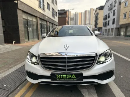 벤츠 E 클 전체 랩핑 재시공 !! / 시흥시 목감동